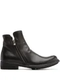 Officine Creative Legrand 200 leather boots - Grey