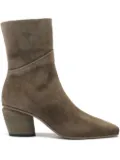Officine Creative 65mm Tyrona 004 leather boots - Green