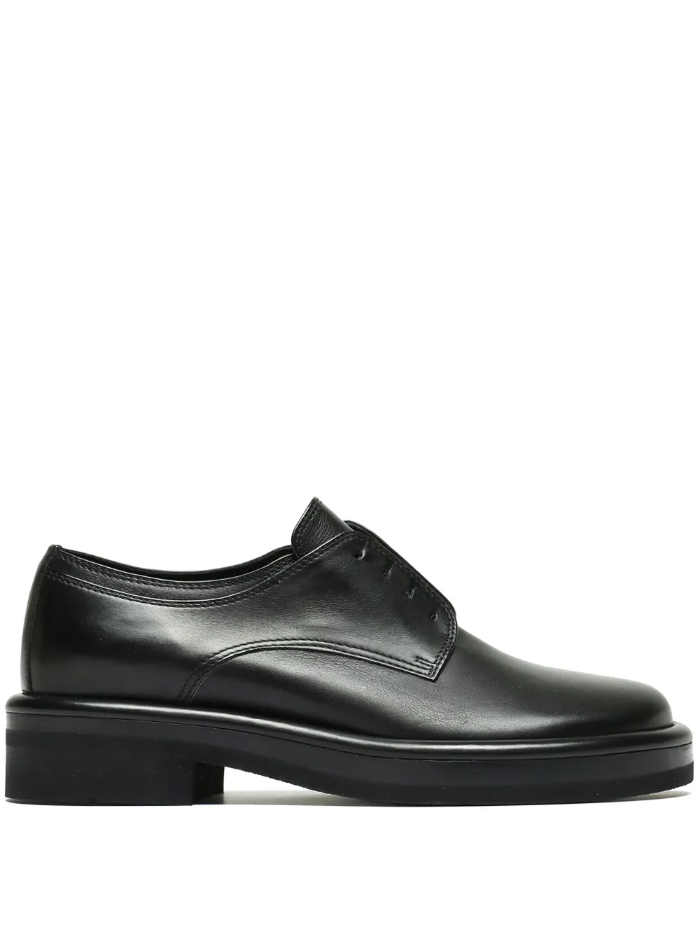 Officine Creative ERA 011 leather shoes Black