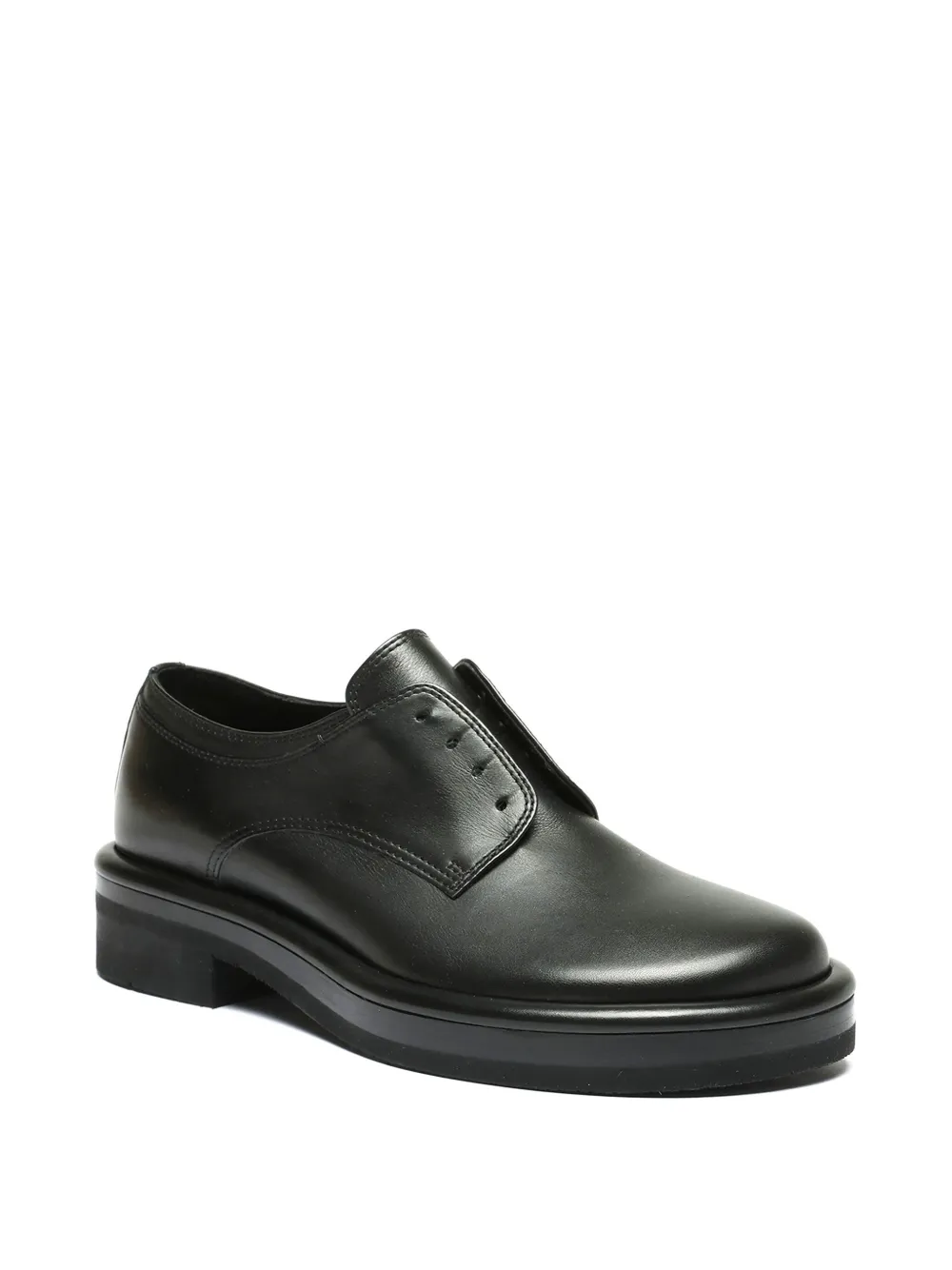 Officine Creative ERA 011 leather shoes Black