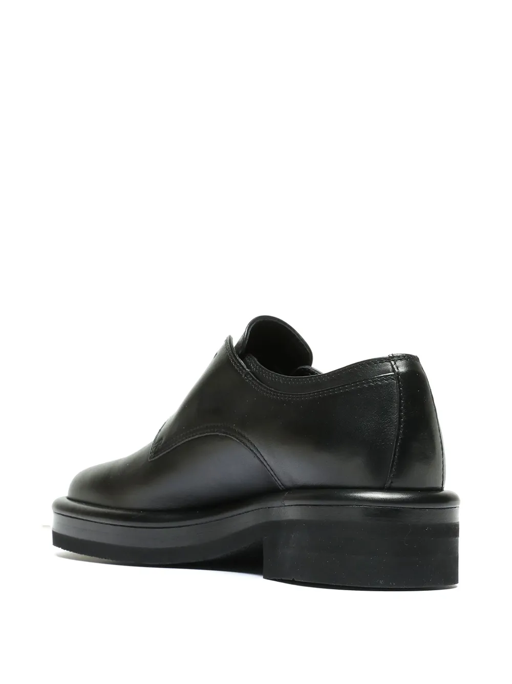 Officine Creative ERA 011 leather shoes Black