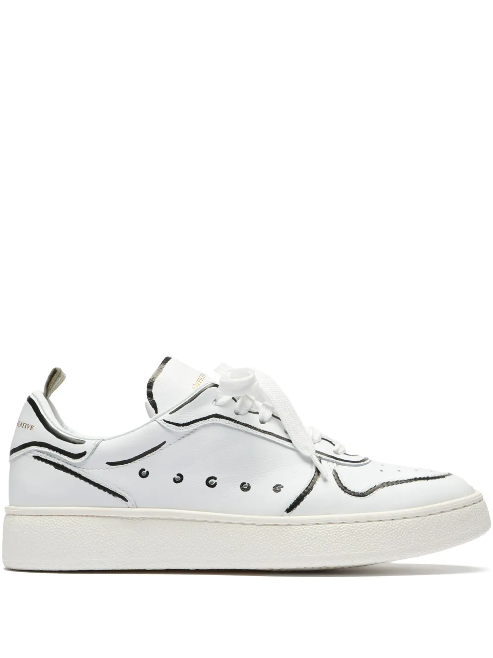 Officine Creative Mower 101 sneakers White