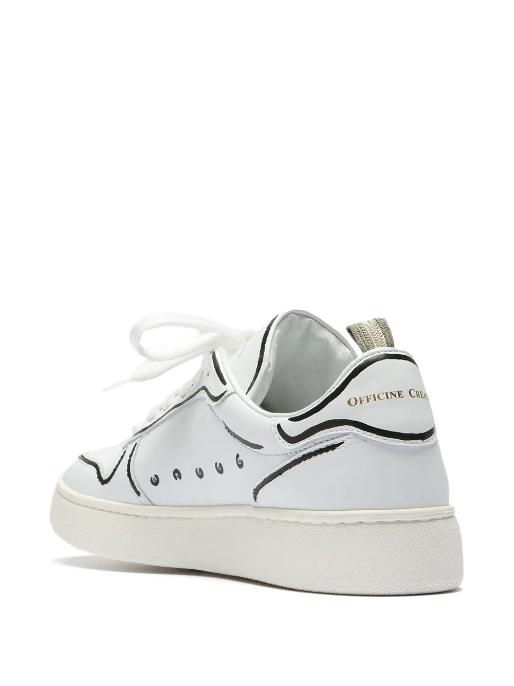 Officine Creative Mower 101 sneakers Wit