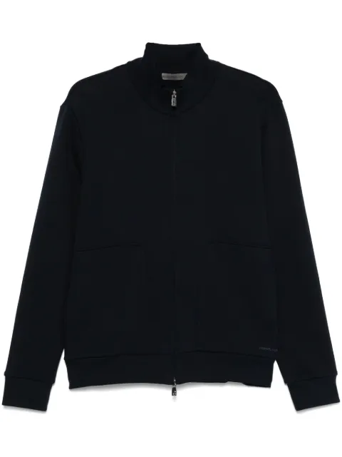 Corneliani sudadera con cierre