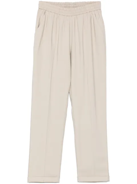 Le Tricot Perugia tapered trousers
