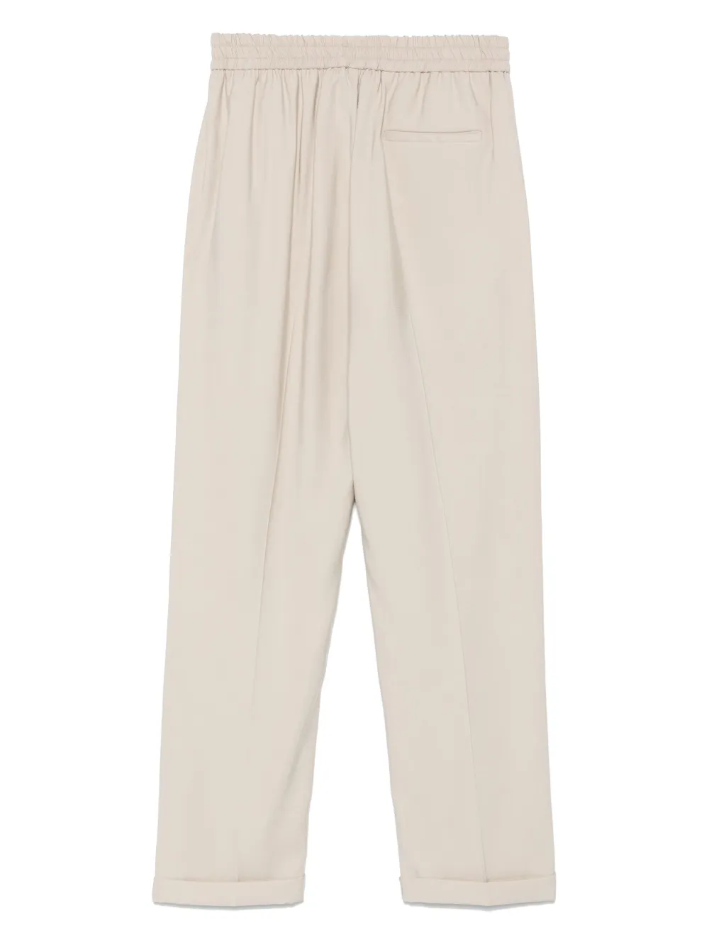 Le Tricot Perugia tapered trousers - Beige