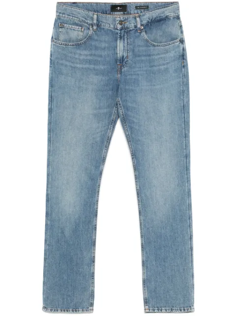 7 For All Mankind The Straight jeans