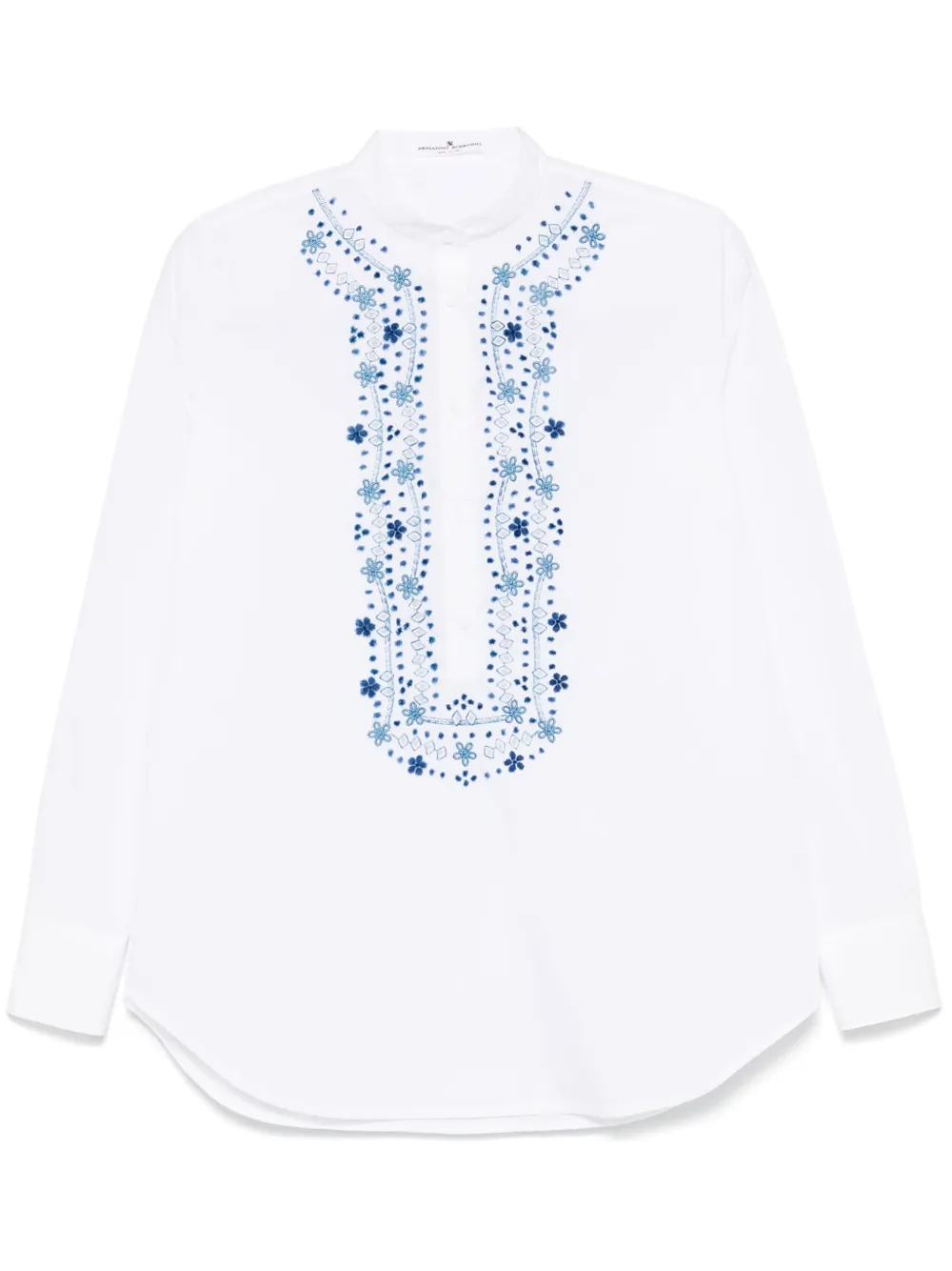 Ermanno Scervino Blouse met patroon Wit