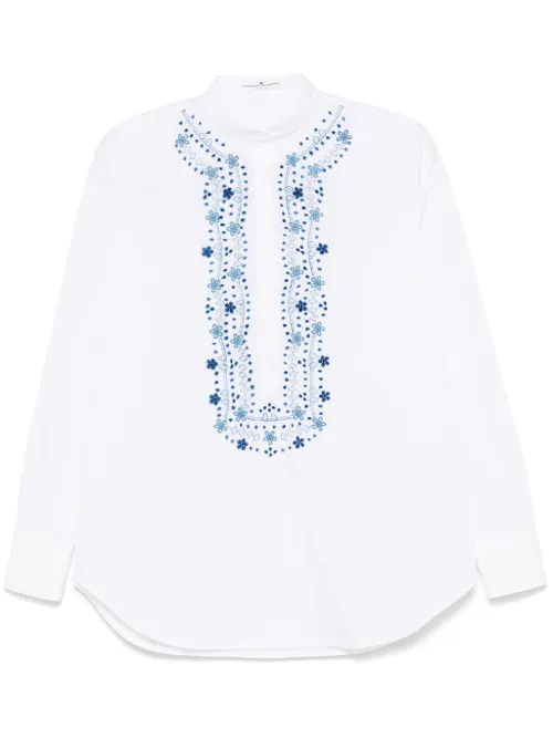Chemise à broderies - Ermanno Scervino - Modalova