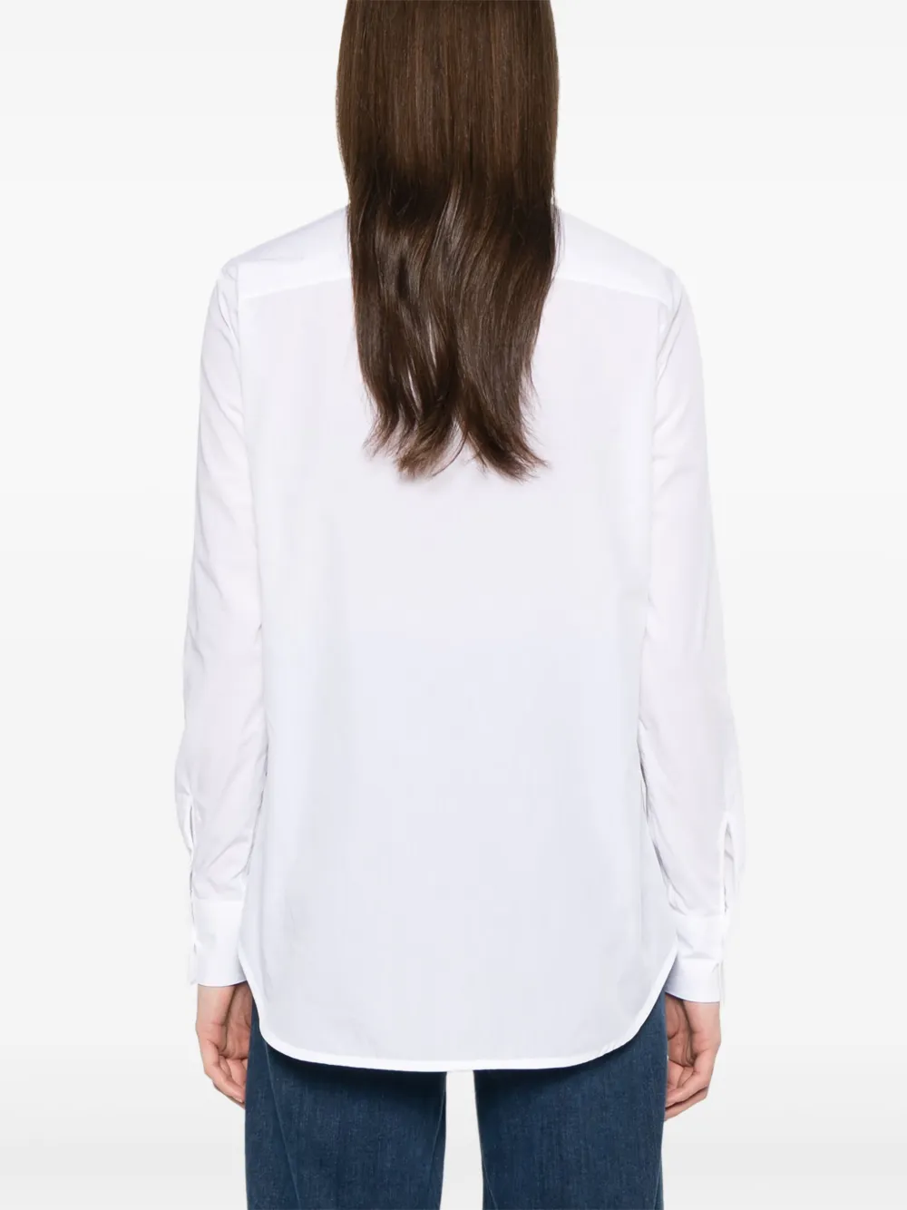 Ermanno Scervino Blouse met patroon Wit