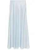 Ermanno Scervino silk maxi skirt - Blue