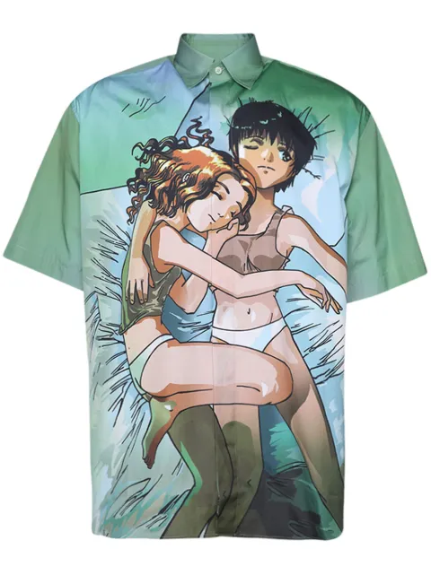 VETEMENTS Anime shirt 