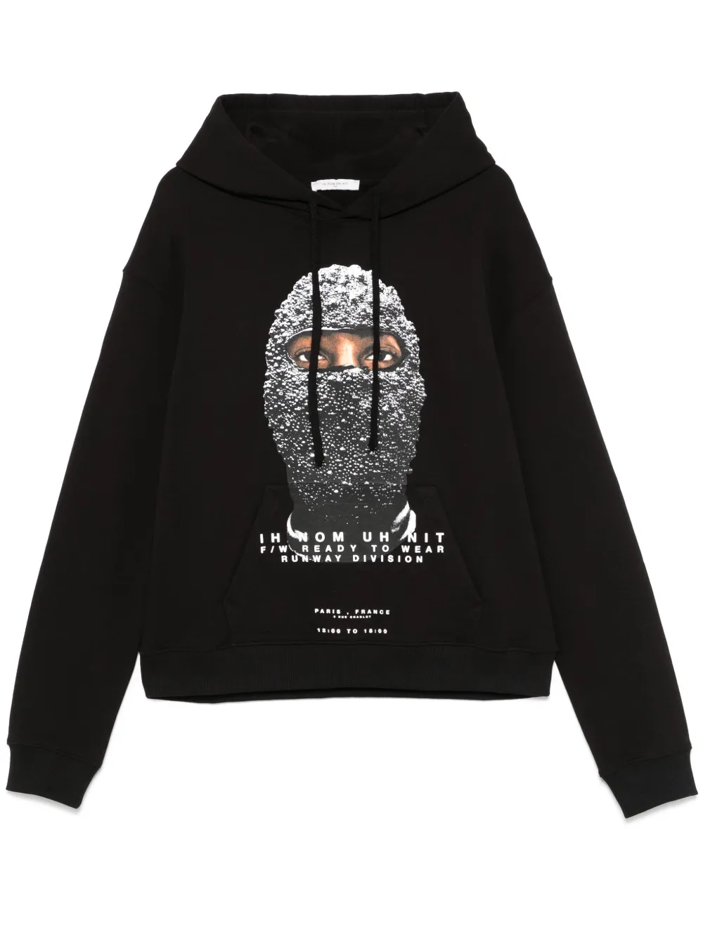 Mask hoodie