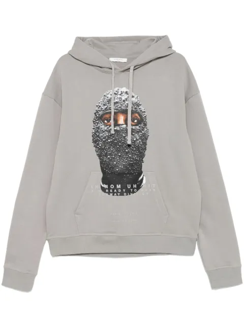 Ih Nom Uh Nit Black Mask hoodie