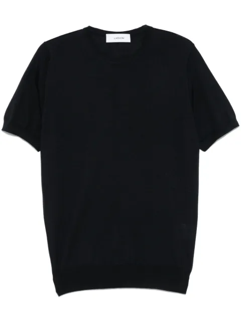 Lardini fine-knit T-shirt