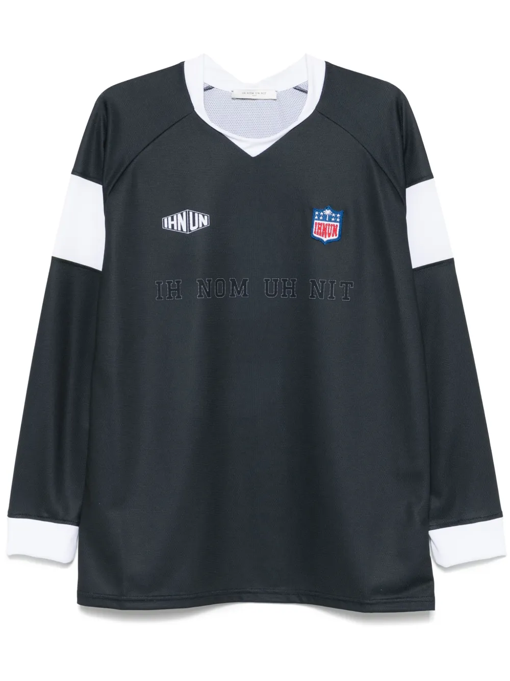 sport-patch long-sleeve T-shir