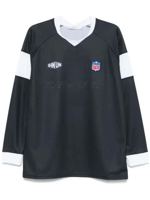 Ih Nom Uh Nit Camiseta mangas longas com patch