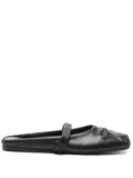 Marni leather mules - Black