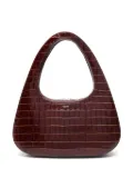 Coperni large Swipe tote bag - Brown