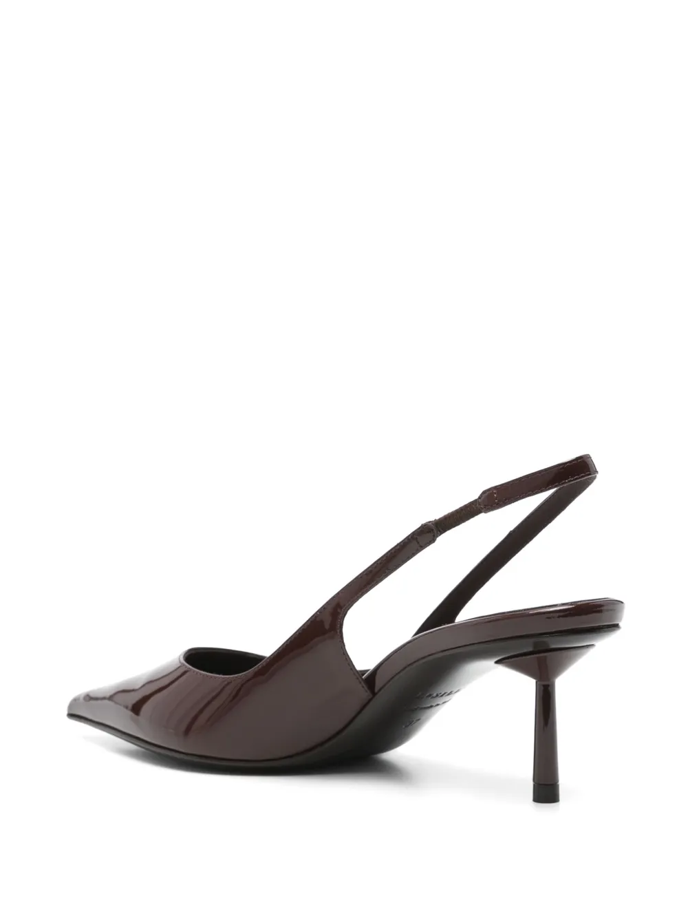 Le Silla 60mm Bella slingback pumps Brown