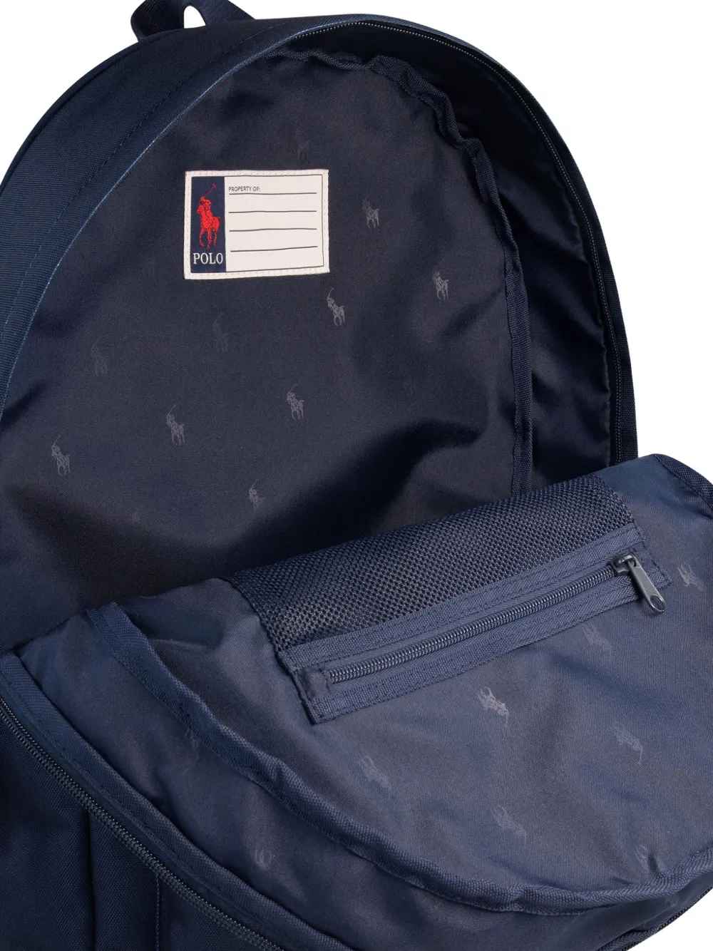 POLO RALPH LAUREN KIDS Rugzak met logo Blauw
