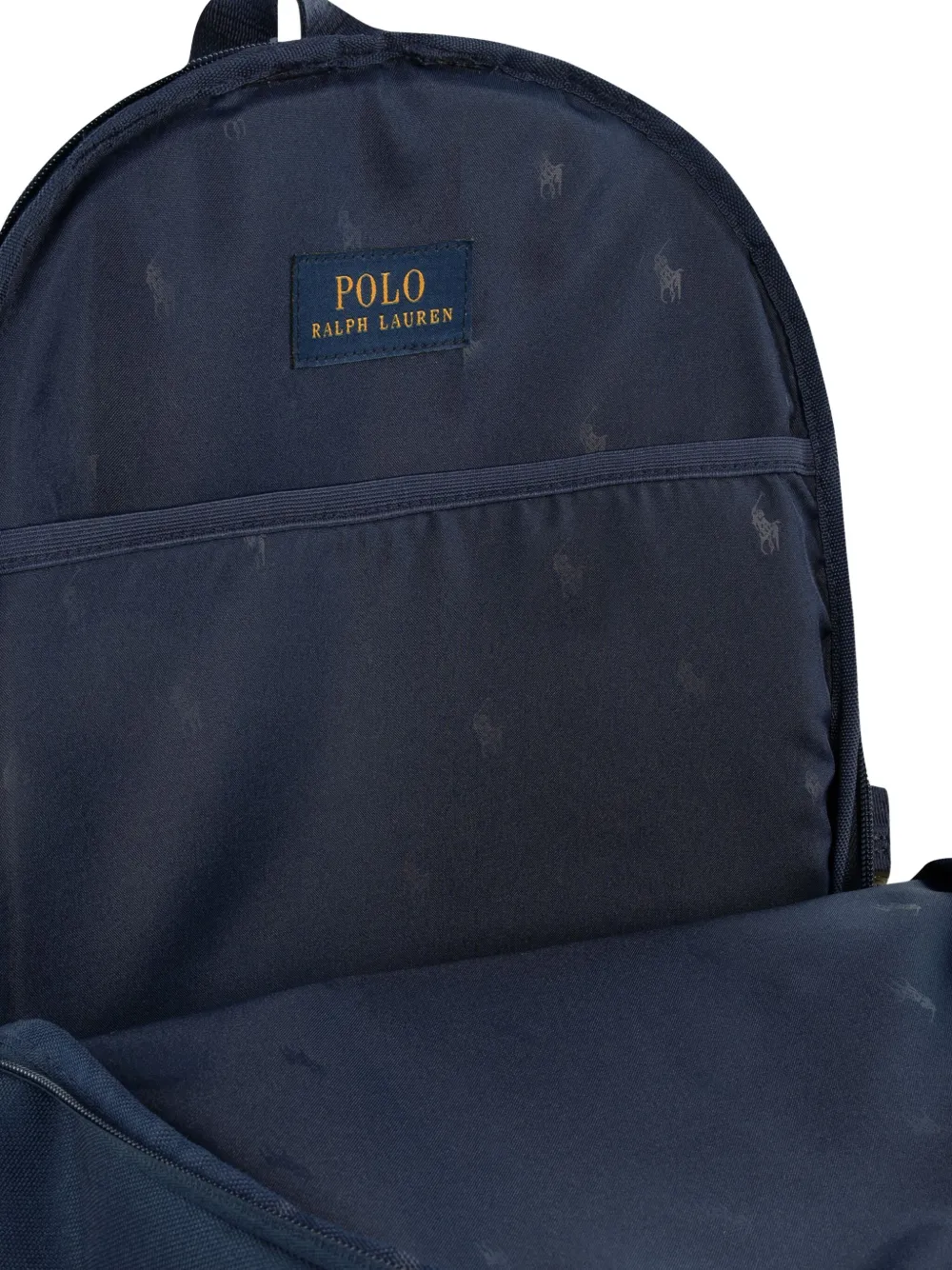 POLO RALPH LAUREN KIDS Rugzak met logo Blauw