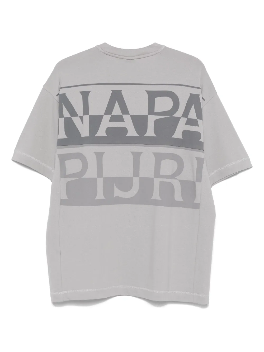 Napapijri Anghiari T-shirt - Grijs