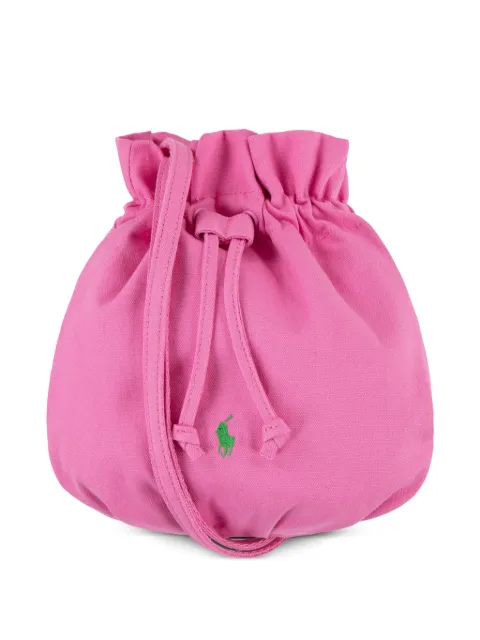 POLO RALPH LAUREN KIDS embroidered-logo bag