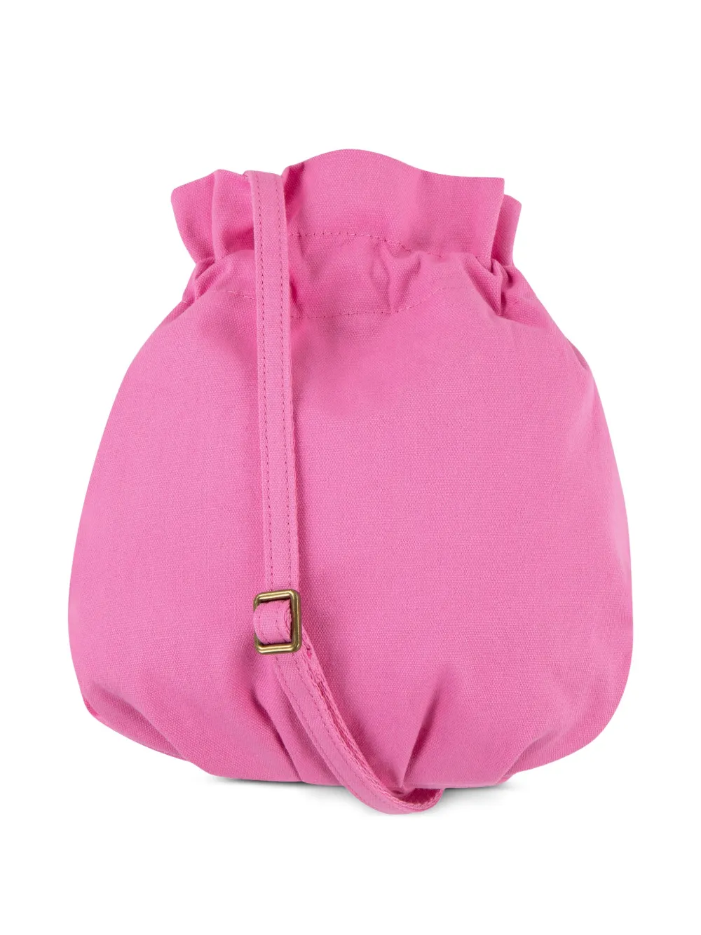 POLO RALPH LAUREN KIDS embroidered-logo bag - Roze