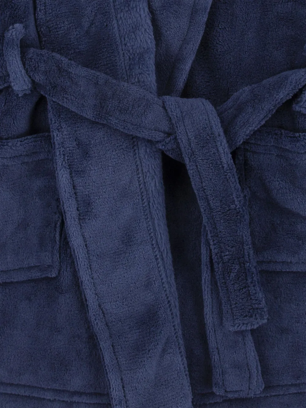 POLO RALPH LAUREN KIDS Badjas met beerpatch Blauw