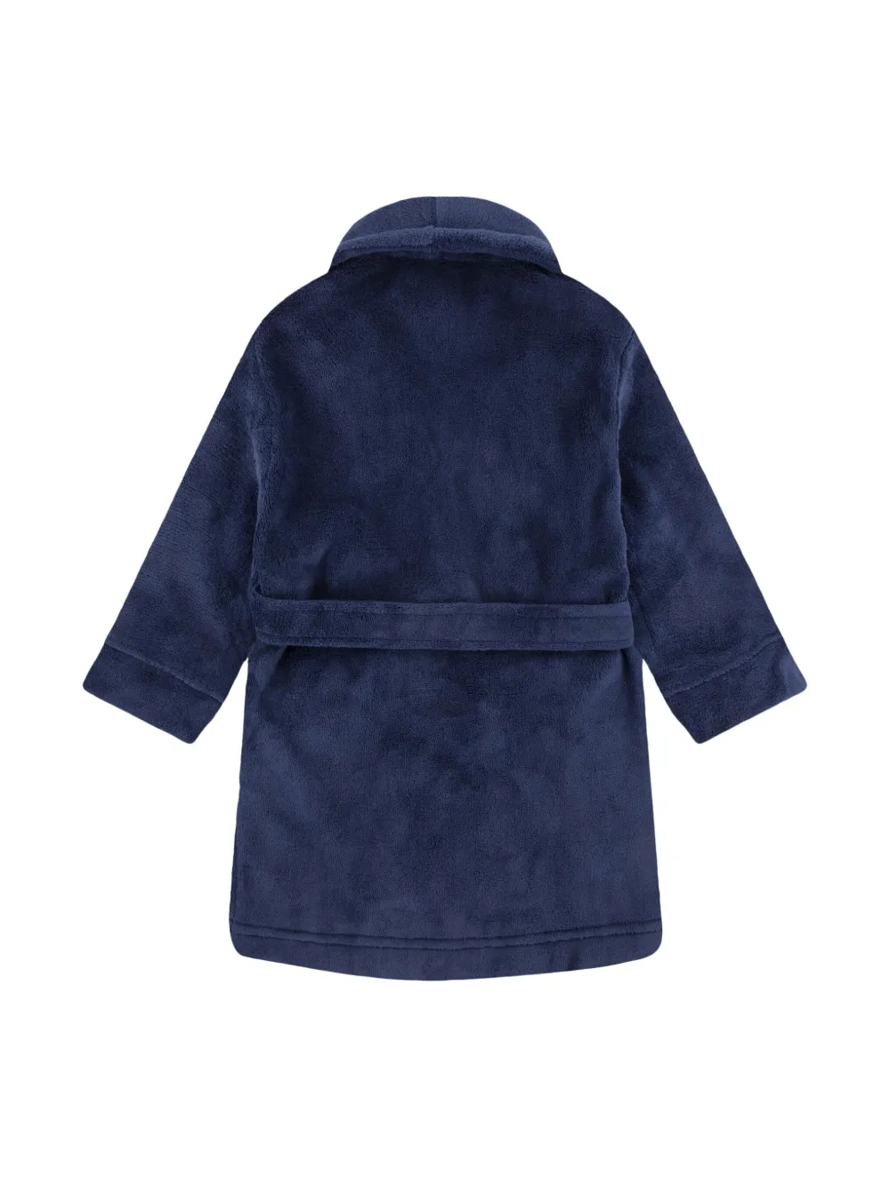 POLO RALPH LAUREN KIDS bear-patch robe - Blauw