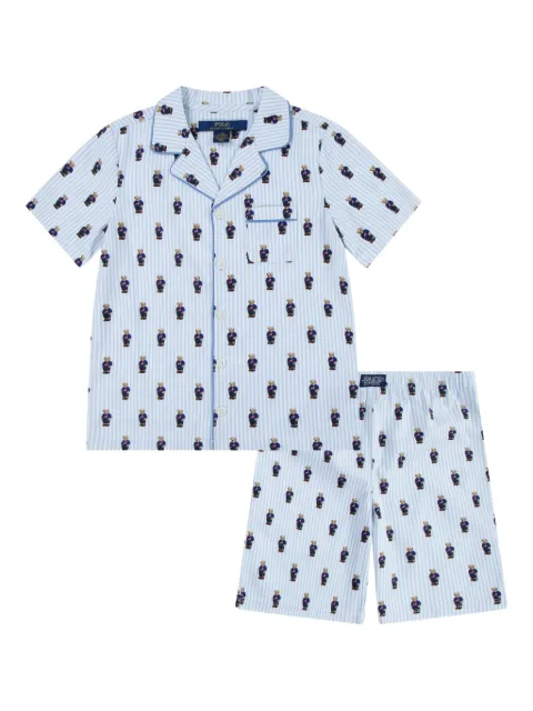 POLO RALPH LAUREN KIDS Bear-motif pyjamas