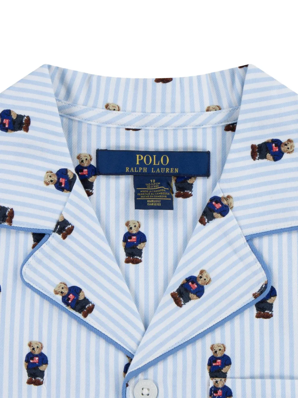 POLO RALPH LAUREN KIDS Pyjama mit Teddy-Motiv | Kleidung für Jungen | Image 4