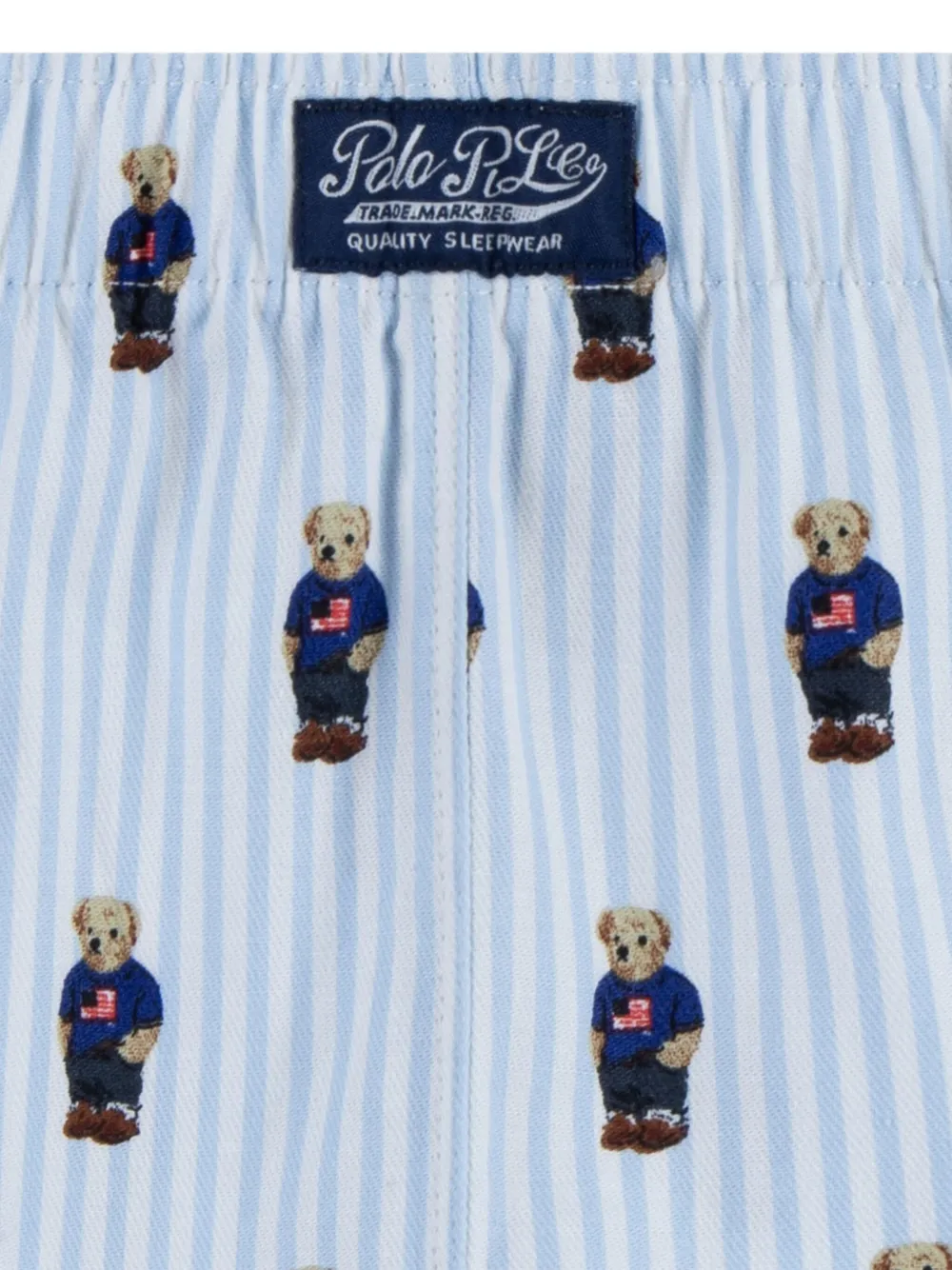 POLO RALPH LAUREN KIDS Pyjama mit Teddy-Motiv | Unterwäsche | Image 3