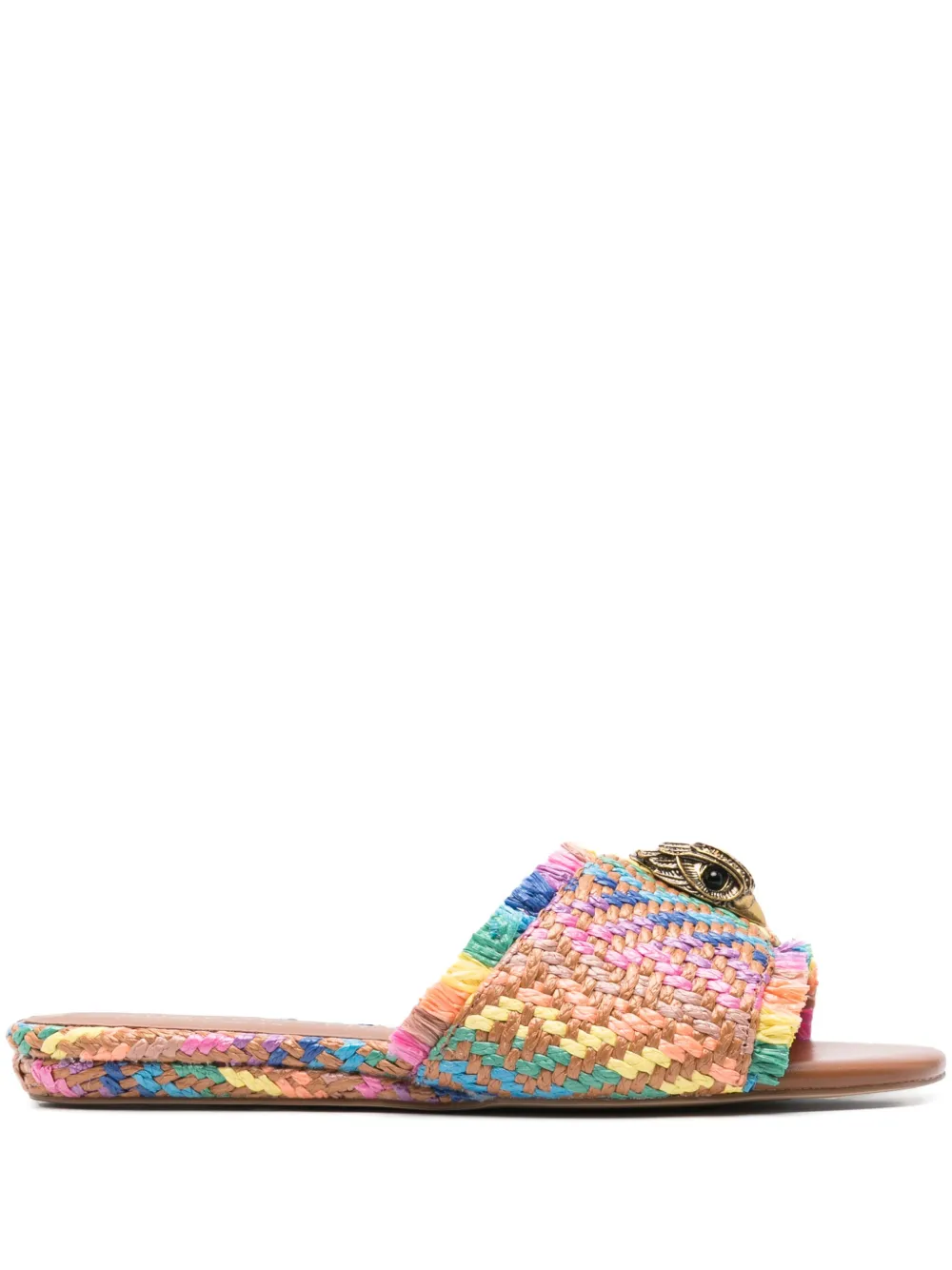 Kurt Geiger London Kensington slip-on sandalen Bruin