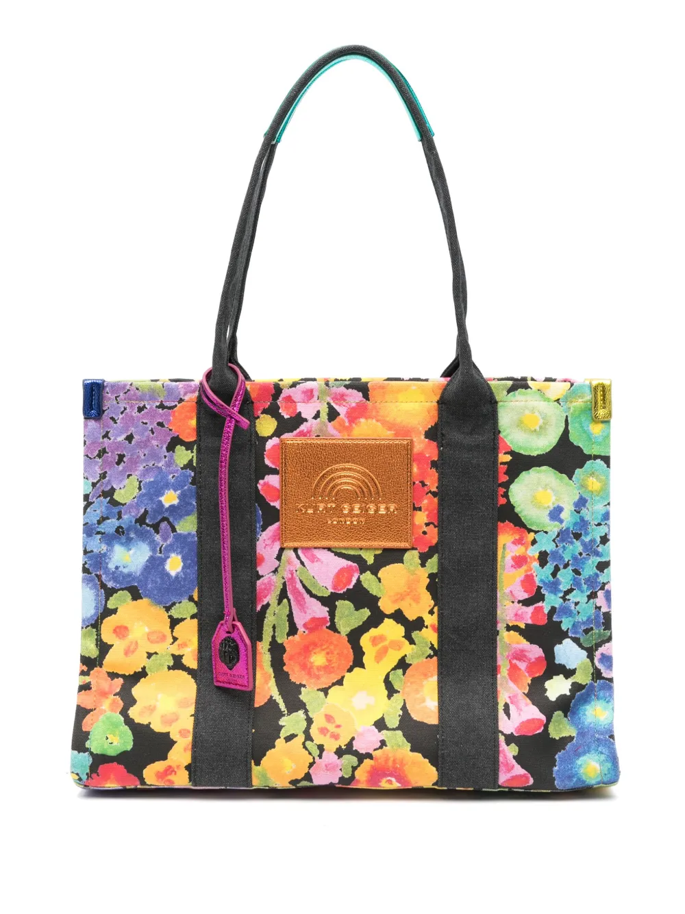 Kurt Geiger London large Southbank tote bag - Orange