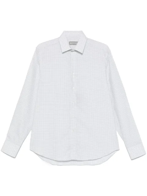 Canali chemise à carreaux