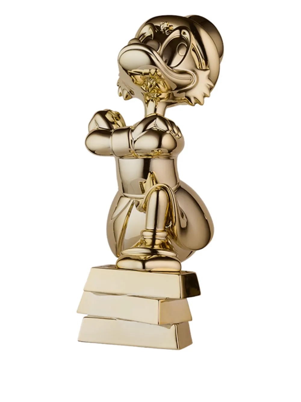 LEBLON DELIENNE Uncle Scrooge sculpture | Gold | Image 1