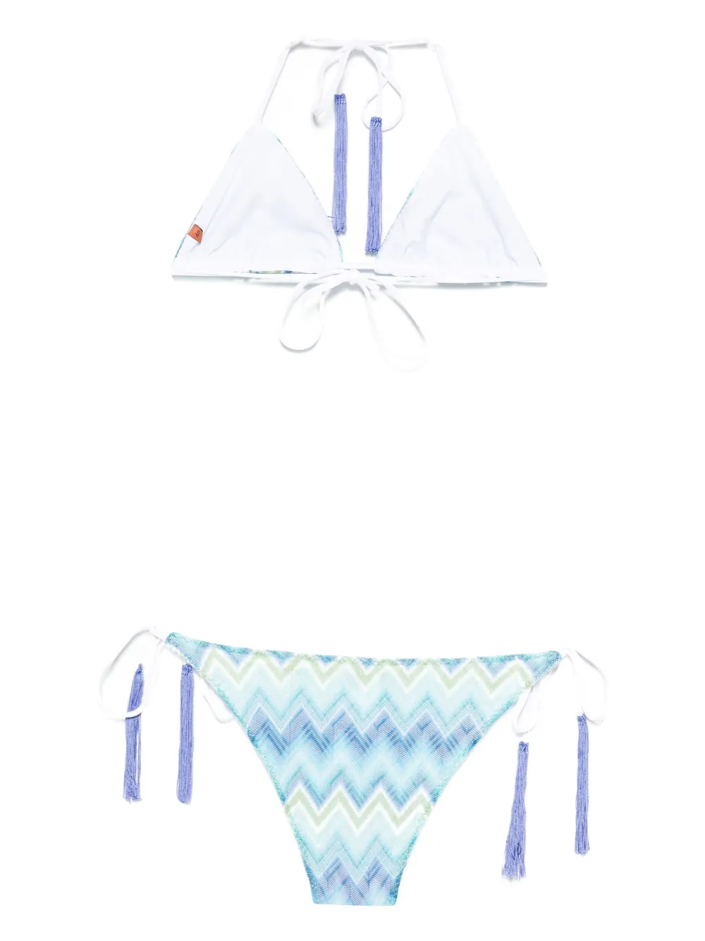 Missoni zigzag-motif bikini set | Bikinis | Image 2