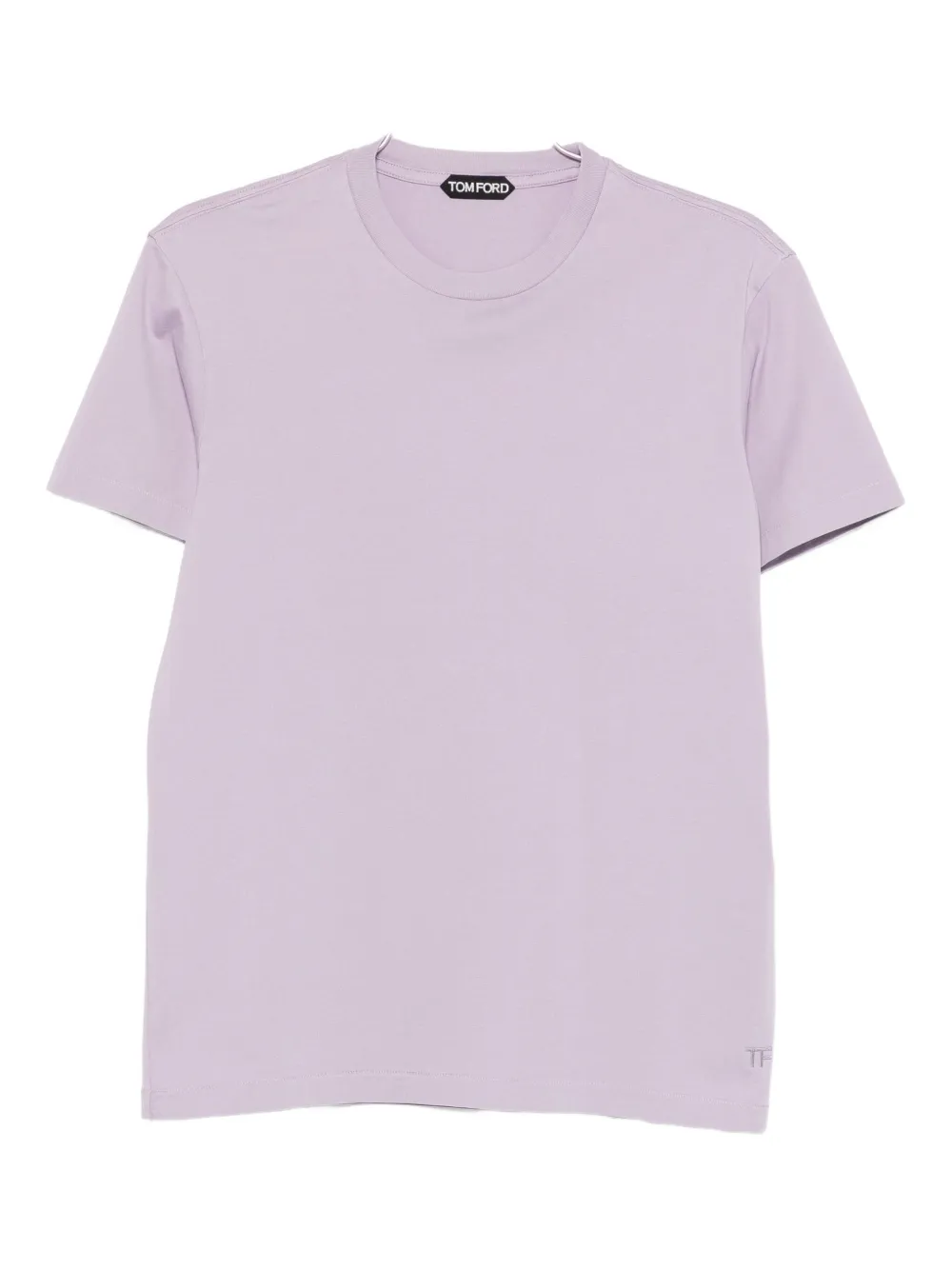 TOM FORD short-sleeve crew-neck T-shirt - Viola