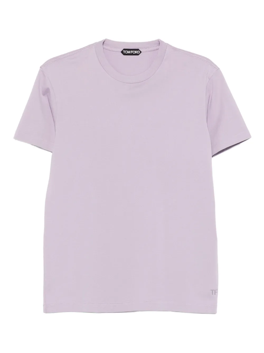 TOM FORD T-shirt met ronde hals Paars
