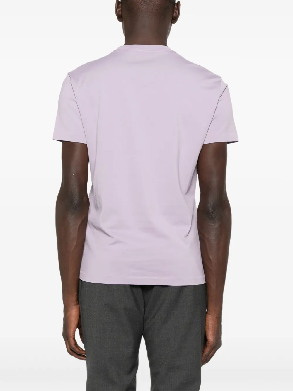 TOM FORD T-shirt met ronde hals Paars