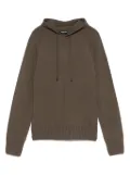 TOM FORD seamless cashmere hoodie - Brown