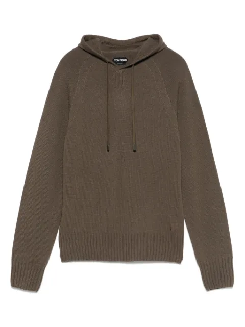TOM FORD seamless cashmere hoodie