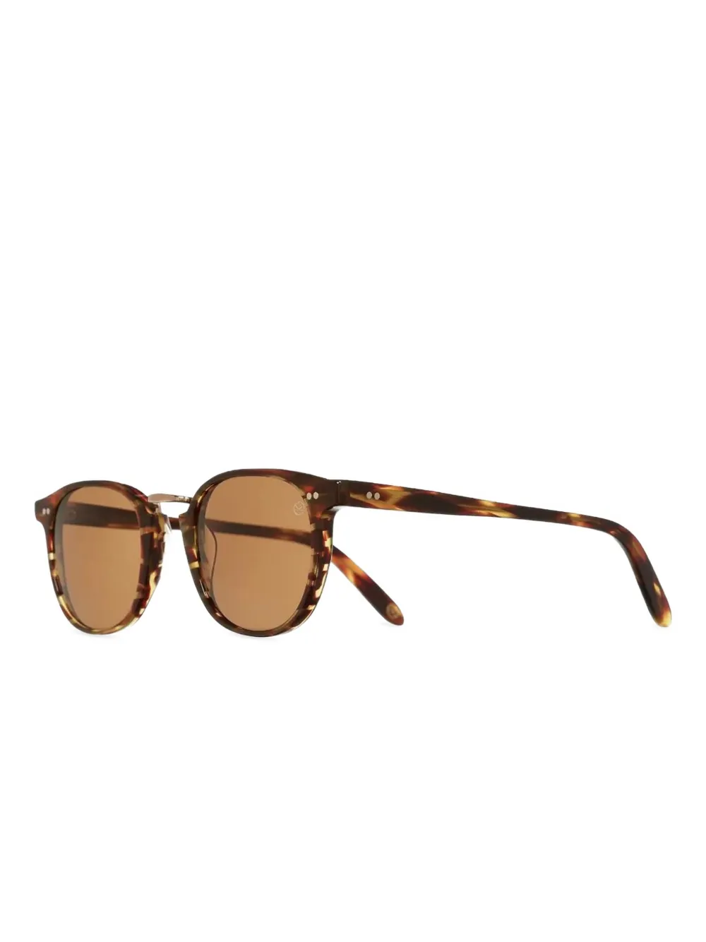 Cutler & Gross Kingsman zonnebril Bruin