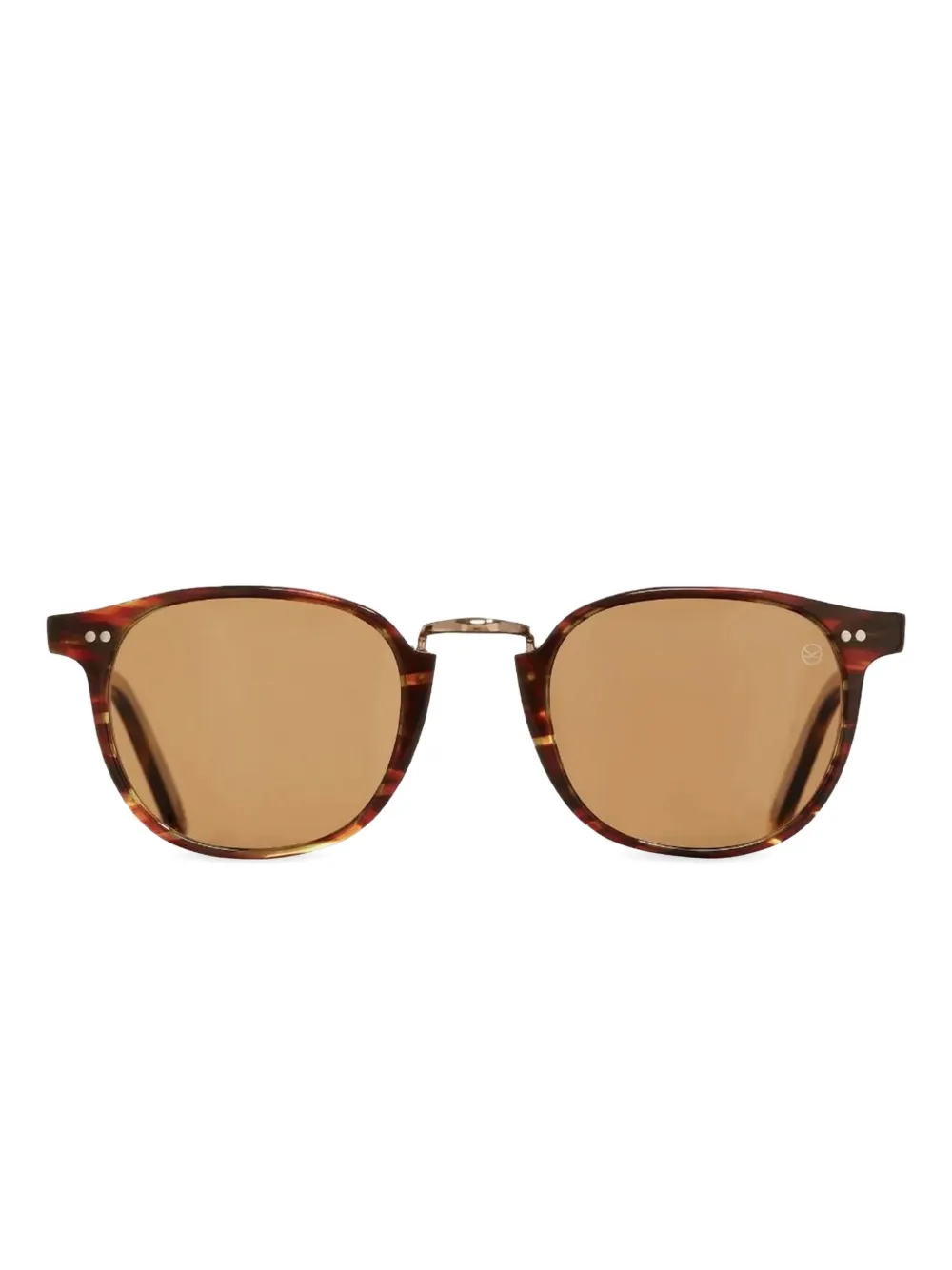 Cutler & Gross Kingsman zonnebril Bruin