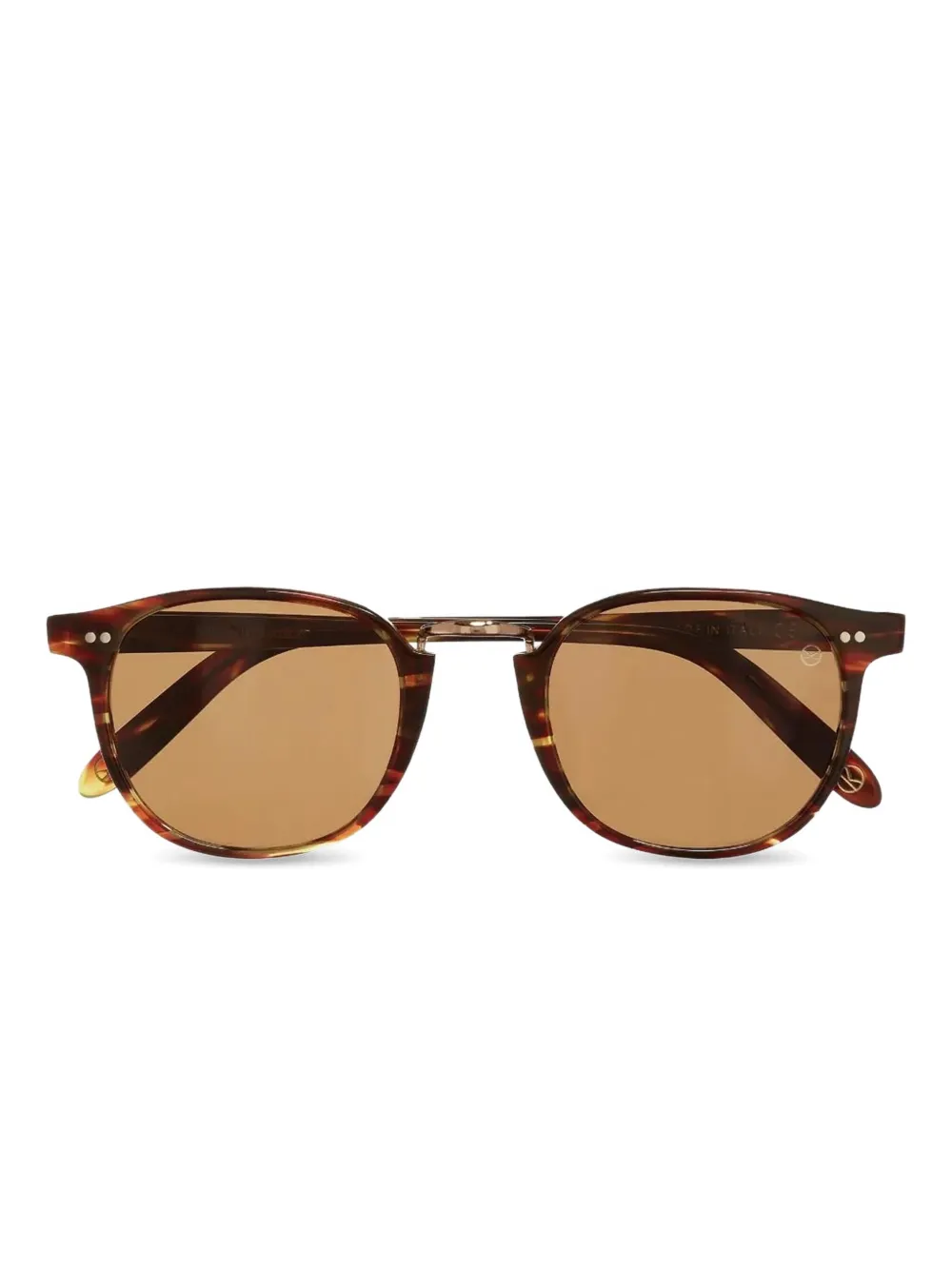 Cutler & Gross Kingsman zonnebril Bruin