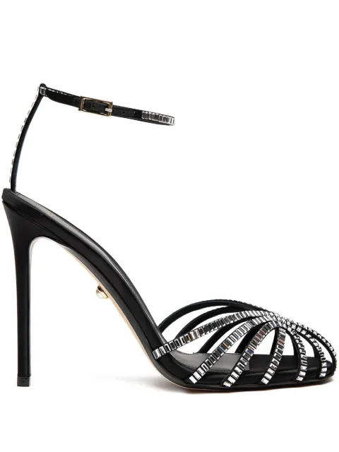 Alevì 110mm Crystal sandals