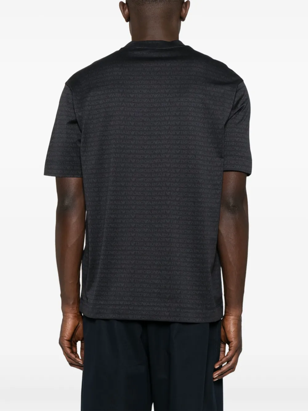 Emporio Armani T-shirt con monogramma | T-shirt e canotte | Image 3