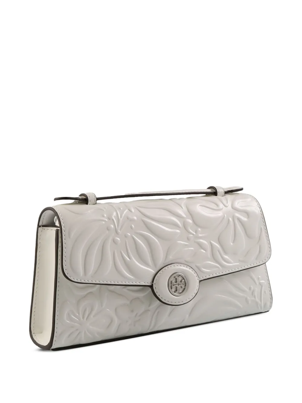 Tory Burch mini Robinson cross body bag - Wit